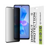 Folie sticla Infinix Hot 40 Techsuit 111D Privacy Full&Atilde;&sbquo;&Acirc;&nbsp;Glue, negru