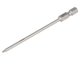 Capăt de şurubelniţă Torx TX08, Lungime 89mm