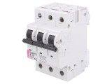 &Icirc;ntrerupător de Supracurent 16A 3P 10kA 230/400V