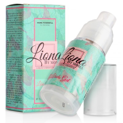 LIONA BY MOMA - LIQUID VIBRATOR LIBIDO GEL 15 ML foto