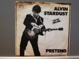 Alvin Stardust &ndash; Pretend/Goose Bumps (1981/Decca/RFG) - Vinil Single pe &#039;7/NM, Rock, universal records