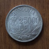 Cumpara ieftin Moneda Argint 25000 Lei 1946 Mihai I, Rom&acirc;nia - Numismatică Colecție