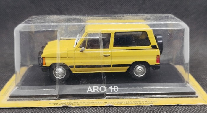 Macheta Aro 10 - DeAgostini 1/43