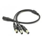 Cumpara ieftin CABLU ALIMENTARE TIP SPLITTER 1 TO 3 DC1-3 Pachet 10