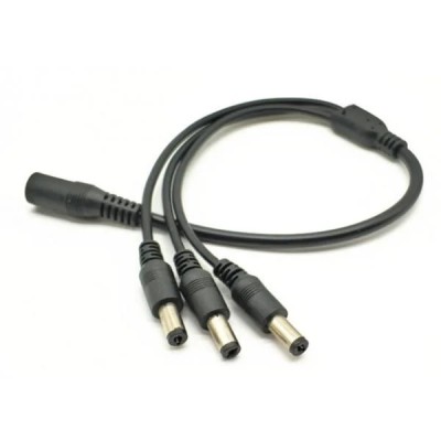 CABLU ALIMENTARE TIP SPLITTER 1 TO 3 DC1-3 Pachet 10 foto