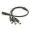 CABLU ALIMENTARE TIP SPLITTER 1 TO 3 DC1-3 Pachet 10
