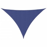 Cumpara ieftin Parasolar, albastru, 3x3x4,24 m, tesatura oxford, triunghiular