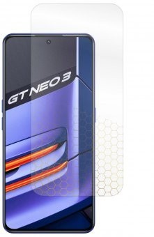 Folie pentru Realme GT Neo 3, Ultra-Rezistentă, Claritate Cristalină, Aplicare Ușoară foto