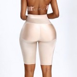 Colanti Modelatori Push-Up Buttlifter Bej, XL/XXL, Talie Inalta, Efect de Ridicare Fese, Material Elastic