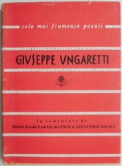 Poezii &ndash; Giuseppe Ungaretti