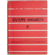 Poezii &ndash; Giuseppe Ungaretti