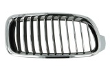 Grila radiator Bmw Seria 3 (F30/F31), 01.2012-12.2019 Model LUXURY, partea dreapta, 51137263482, 20D105-5, (fara model GT), Rapid