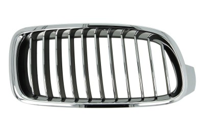 Grila radiator Bmw Seria 3 (F30/F31), 01.2012-12.2019 Model LUXURY, partea dreapta, 51137263482, 20D105-5, (fara model GT) foto