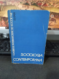 Sociologia contemporană, Congresul Internațional de sociologie Evian, 1967, 213