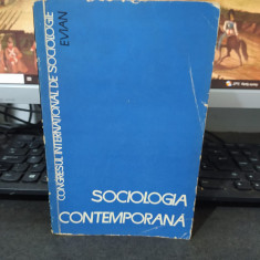 Sociologia contemporană, Congresul Internațional de sociologie Evian, 1967, 213
