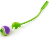 Jucarie minge tenis cu lansator 50 cm