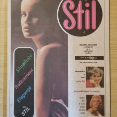 revista de moda - STIL - anii "90 - marilyn monroe,carolina ilica,lady di