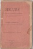 Take Ionescu - Discurs in sedinta Camerei 30 noiembrie 1899, 1900, Alta editura