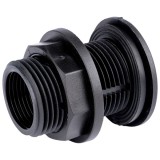 Bucchi conector PP pentru rezervor, Dimensiune 1 1/4&quot;х1&quot;