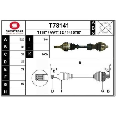 Planetara Ford Galaxy 1 (Wgr); Seat Alhambra (7v8; Vw Sharan (7m8, 1.9 TDi, 2.0 i, 2.3 16V, 2.8 1 V6, 2.8 1 V6 4x4, 1.8 T 20V, 2.0, 2.8 VR6, Fata, St foto