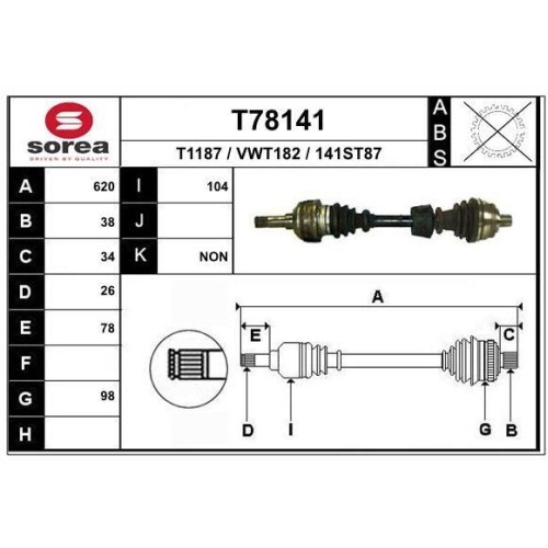 Planetara Ford Galaxy 1 (Wgr); Seat Alhambra (7v8; Vw Sharan (7m8, 1.9 TDi, 2.0 i, 2.3 16V, 2.8 1 V6, 2.8 1 V6 4x4, 1.8 T 20V, 2.0, 2.8 VR6, Fata, St