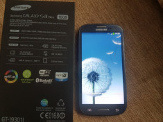 Smartphone Samsung Galaxy S3 I9300 16Gb Blue Liber retea Livrare gratuita! foto