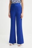 Morgan pantaloni PARC.F lat, high waist, PARC.F