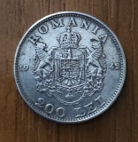 Moneda Argint 200 Lei 1942 Mihai I Romania - Numismatica Romaneasca