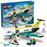 LEGO City - Avion-ambulanta pentru urgente - 60465