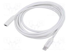 Cablu USB 2.0 High Speed USB C - USB C, 3m, alb, LOGILINK