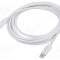 Cablu USB 2.0 High Speed USB C - USB C, 3m, alb, LOGILINK