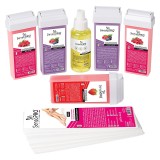 Cumpara ieftin Kit Epilare Ceara Consumabile SensoPRO Milano, Forest Fruits