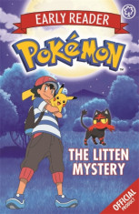 The Official Pokemon Early Reader: The Litten Mystery Book 6 foto
