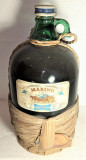 RARITATE STICLE VECHI DE VIN IMBRACATE IN PAIE-MARINO LEPANTO ANI 60 ONE GALLON