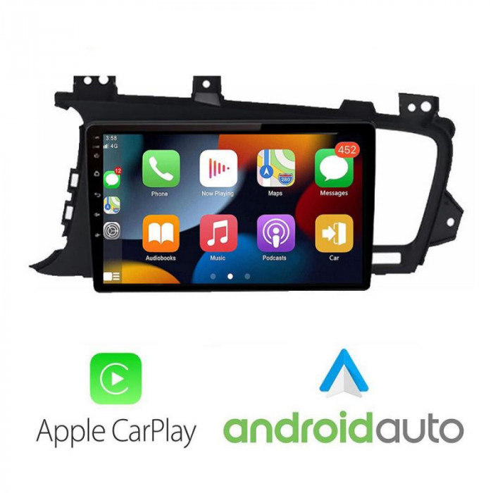 Sistem Multimedia MP5 Kia Optima 2011-2013 J-091 Carplay Android Auto Radio Camera USB CarStore Technology