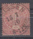 Germania - nord postbezirk, 1869, stampilat (G1)