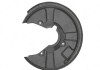 Protectie stropire disc frana Audi A4 (B6), 11.2000-11.2004, A4 (B7), 11.2004-03.2008, Spate, Dreapta, metal