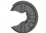 Protectie stropire disc frana Audi A4 (B6), 11.2000-11.2004, A4 (B7), 11.2004-03.2008, Spate, Dreapta, metal
