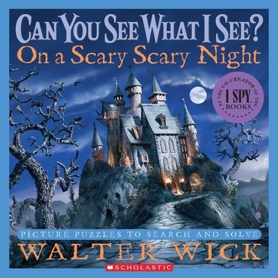 On a Scary Scary Night: Picture Puzzles to Search and Solve foto