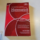 Matematica pentru examenul de bacalaureat M1 2017 - Marian Andronache