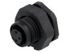 Conector M12 Mama IP68, 3 Pini, Amphenol, Soclu, Plastic, 250V, 4A