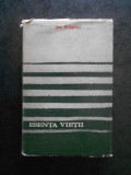 ION DRAGHICI - ESENTA VIETII (1972, editie cartonata)