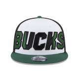 Sapca New Era 9fifty Milwaukee Bucks NBA Back Half - Cod 1585471583, Marime universala, Verde