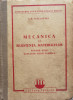 Mecanica Si Rezistenta Materialelor Pentru Uzul Scolilor Medi - I.n. Veselovski ,555030, Tehnica