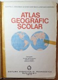 Atlas Geografic Şcolar 1977 &ndash; Editura Didactică şi Pedagogică, hărţi epoca comunistă