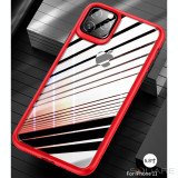 Huse de telefoane USAMS, iPhone 11 Pro, Janz Series, US-BH516, Red