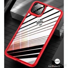 Huse de telefoane USAMS, iPhone 11 Pro, Janz Series, US-BH516, Red