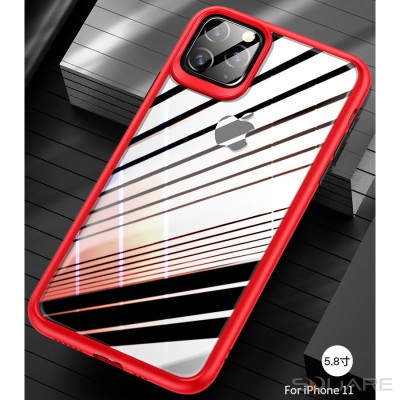 Huse de telefoane USAMS, iPhone 11 Pro, Janz Series, US-BH516, Red foto