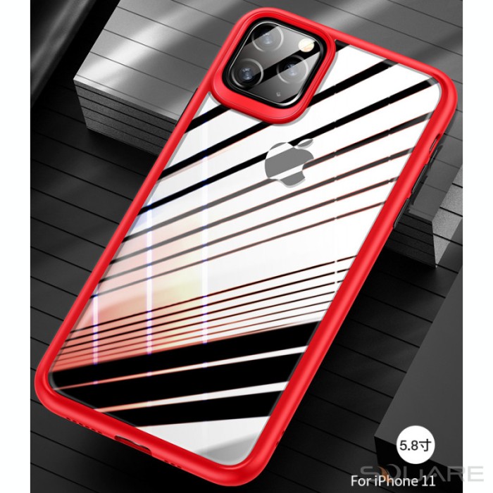 Huse de telefoane USAMS, iPhone 11 Pro, Janz Series, US-BH516, Red