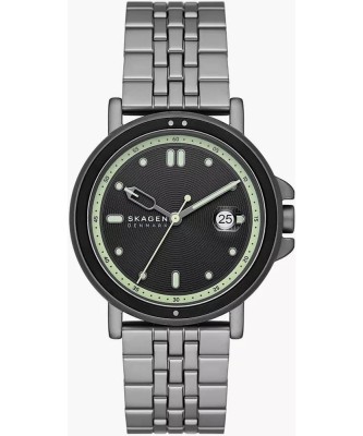 Ceas Barbati, Skagen, Signatur SKW6922 - Marime universala foto
